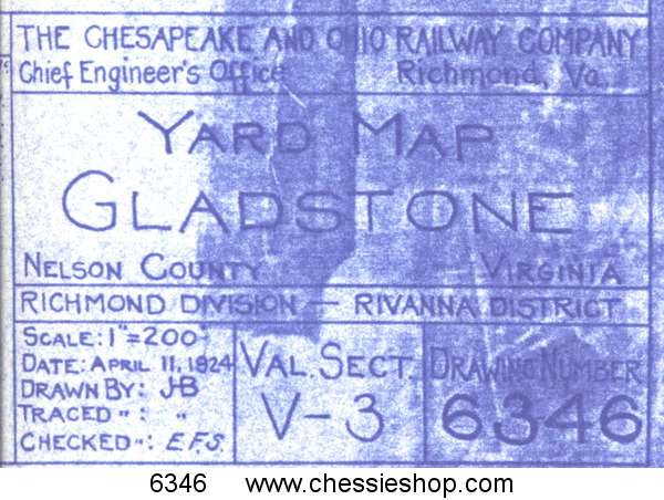 Gladstone, VA 4/11/24 rev. 1/2/1944 (18x48)