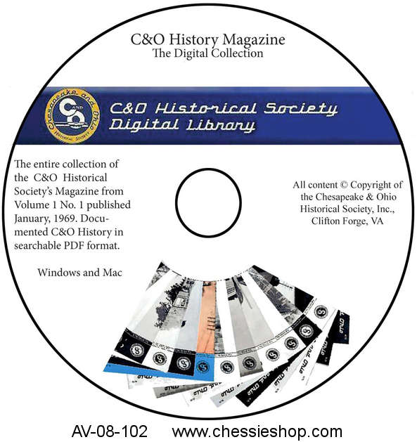 Data DVD: C&O Historical Magazine Digital Collection
