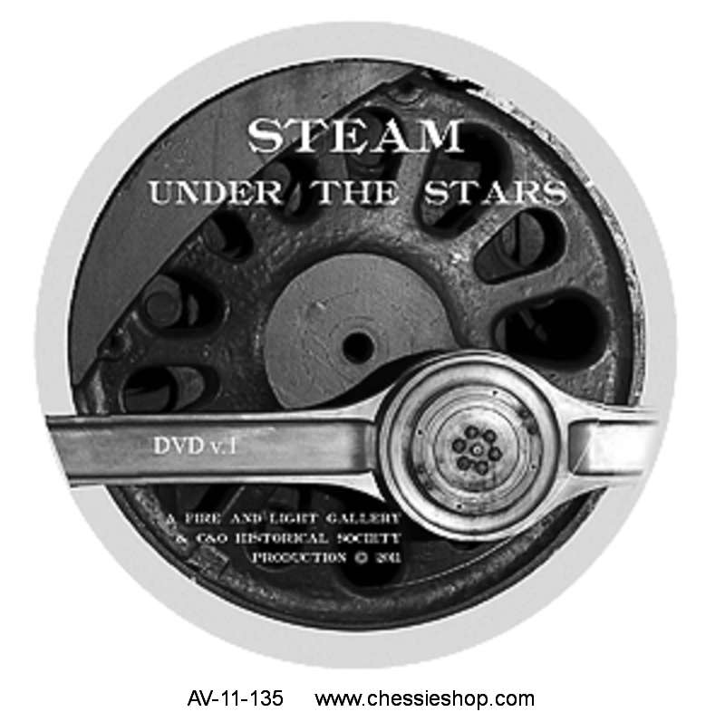 DVD: Steam Under The Stars - Photo DVD