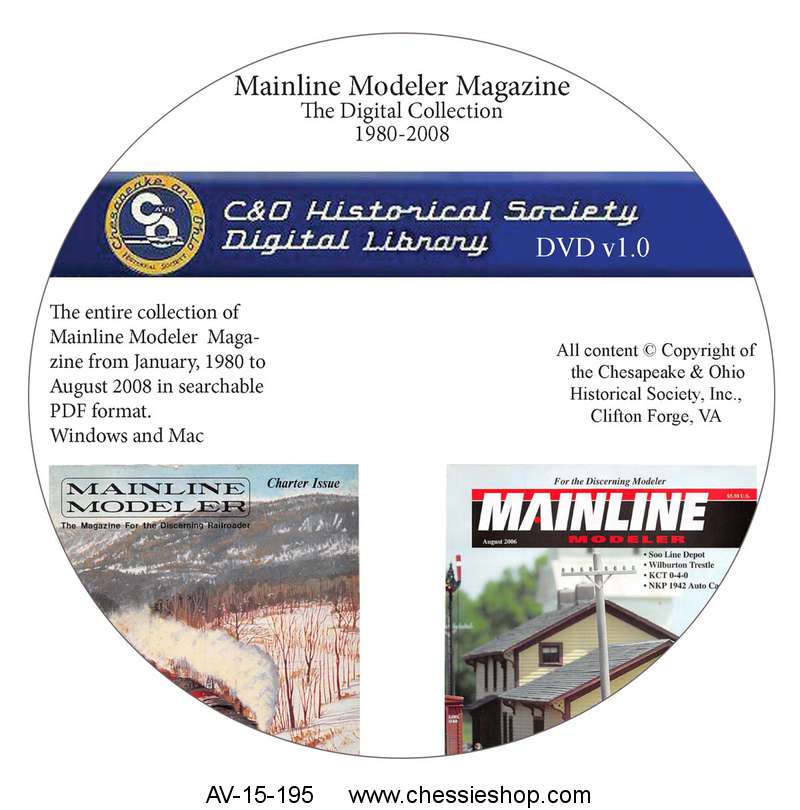 Digital Magazine: Mainline Modeler Complete Collection