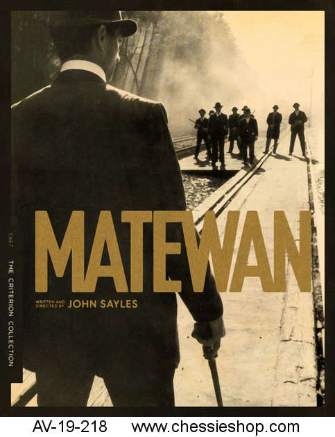 Matewan on DVD or Blu-ray