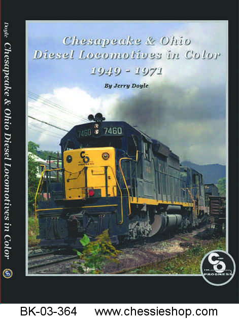 C&O Diesel Locomotives in Color