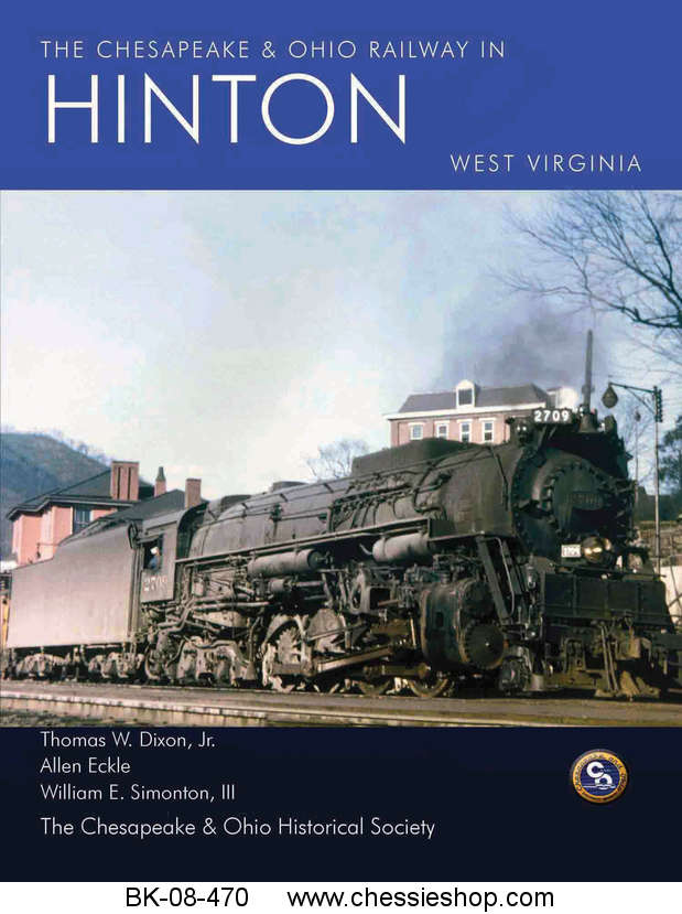 Book, C&O Railway In Hinton