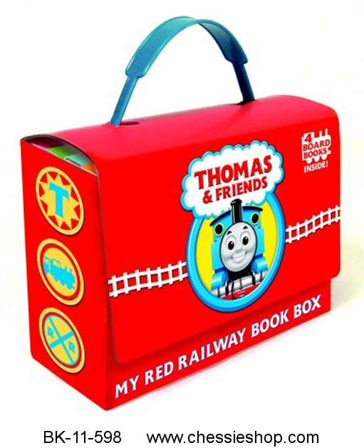 My Red Railway Book Box, Thomas & Friends