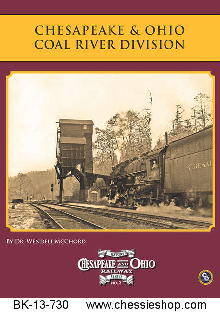 Book, C&O Rwy Series #2, C&O Coal River District