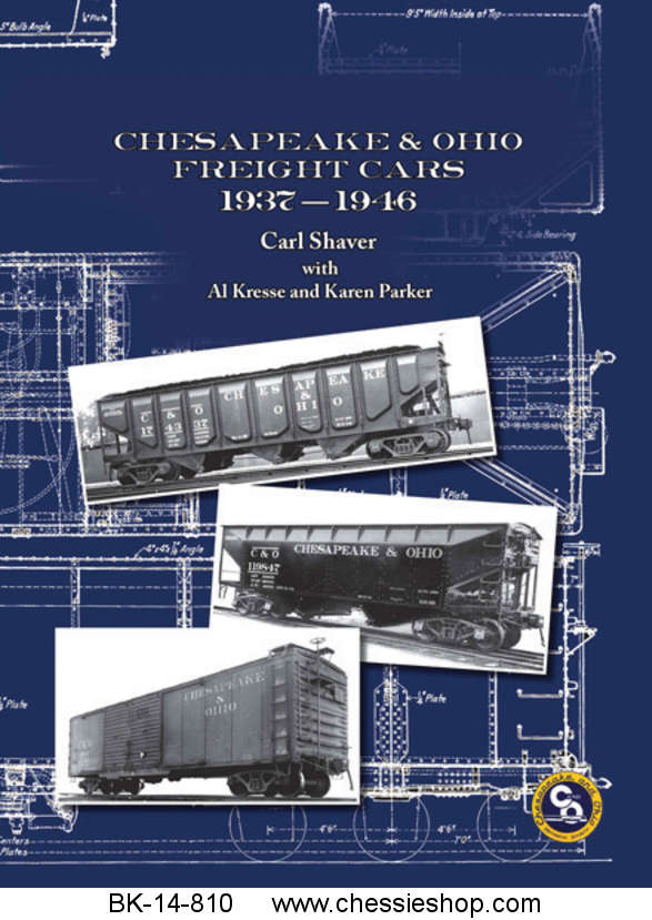 Book, C&O Freight Cars 1937-1946