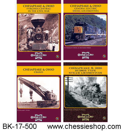 C&O Railway Series, 2017, Vol 17-20