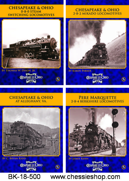 C&O Railway Series, 2018, Vol 21-24