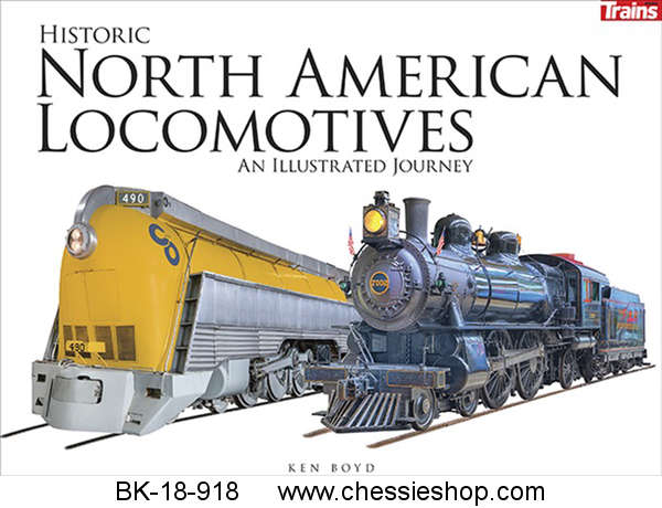 Historic North American Locomotives (Hardcover)