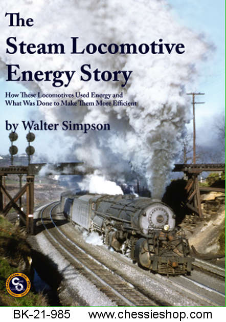 The Steam Locomotive Energy Story