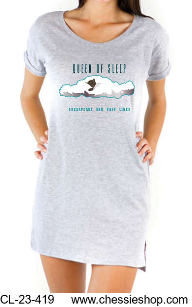 Sleep Shirt, Chessie - Queen of Sleep