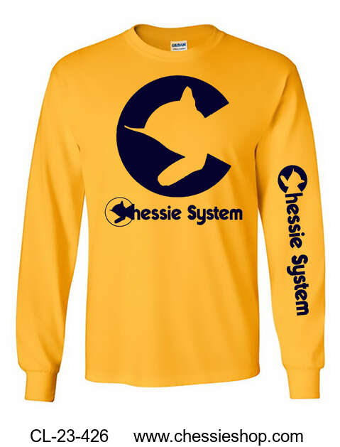 Long Sleeve, T-shirt, Chessie System