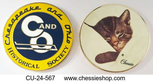 Chesapeake & Ohio Historical Society/Chessie Challenge Coin