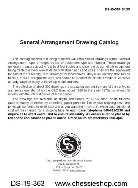 General Arrangement Catalog