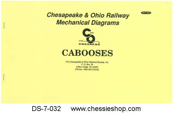 C&O Caboose Diagram Book
