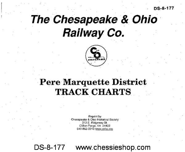 Pere Marquette Track Charts