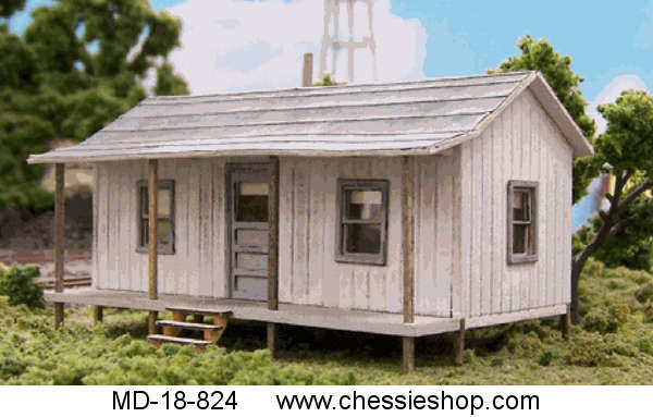 Company House Kit, N-Scale by Blairline