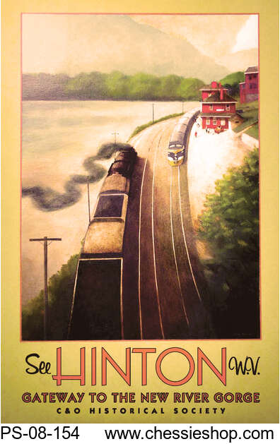 Poster, Hinton Commemorative Travel Limited Edition