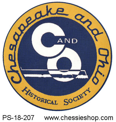 Decal, Chesapeake & Ohio Historical Society