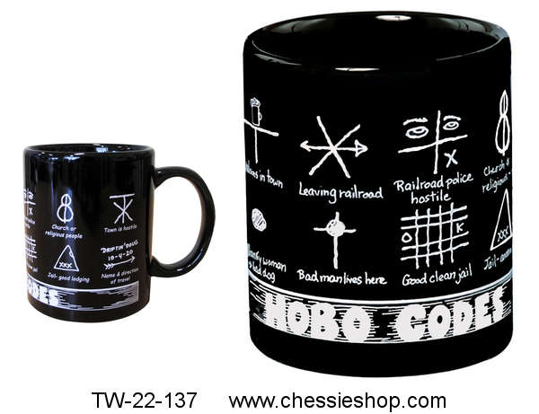 Mug, Hobo Codes Mug