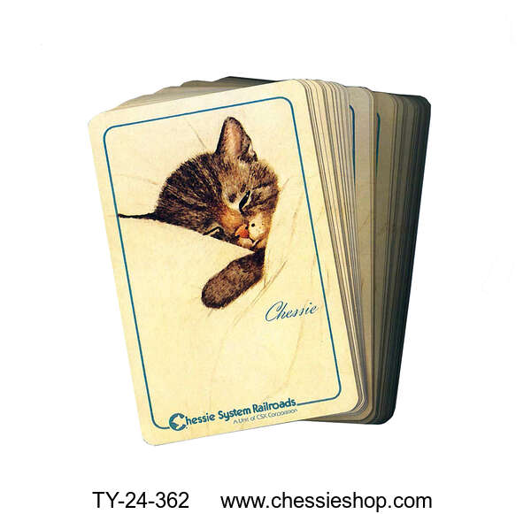 Playing Cards, Classic Chessie